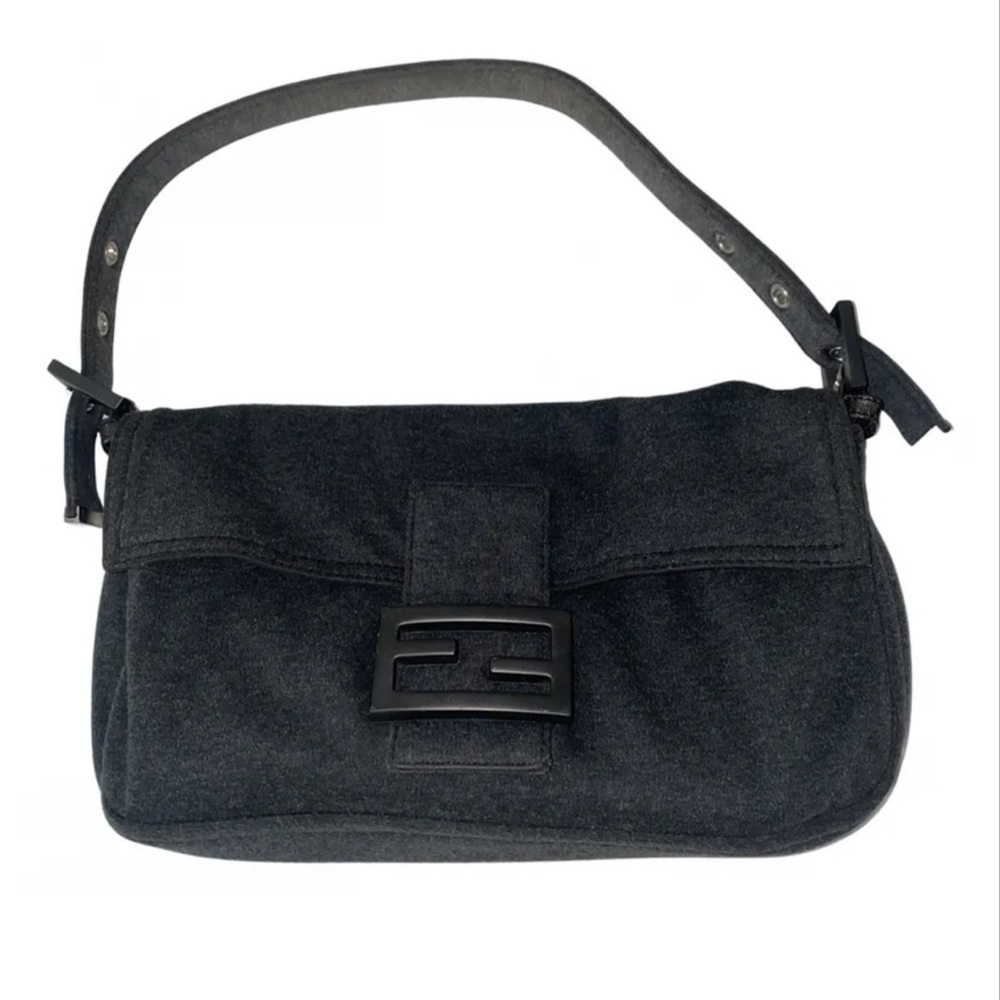 Vintage Cotton Jersey Fendi Baguette